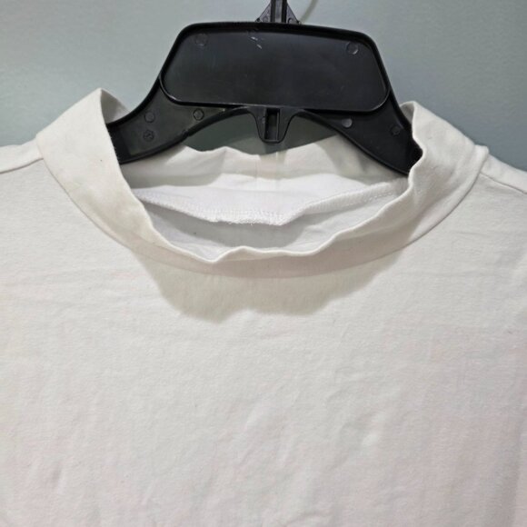 Torrid White High Neck Sleeveless Tank Top – Size 3 - Picture 2 of 11